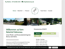Tablet Screenshot of helenenau.de